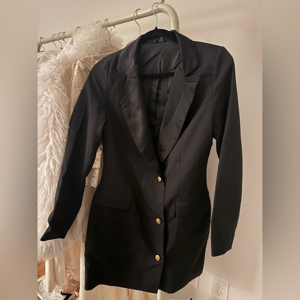 Missguided blazer dress US 2